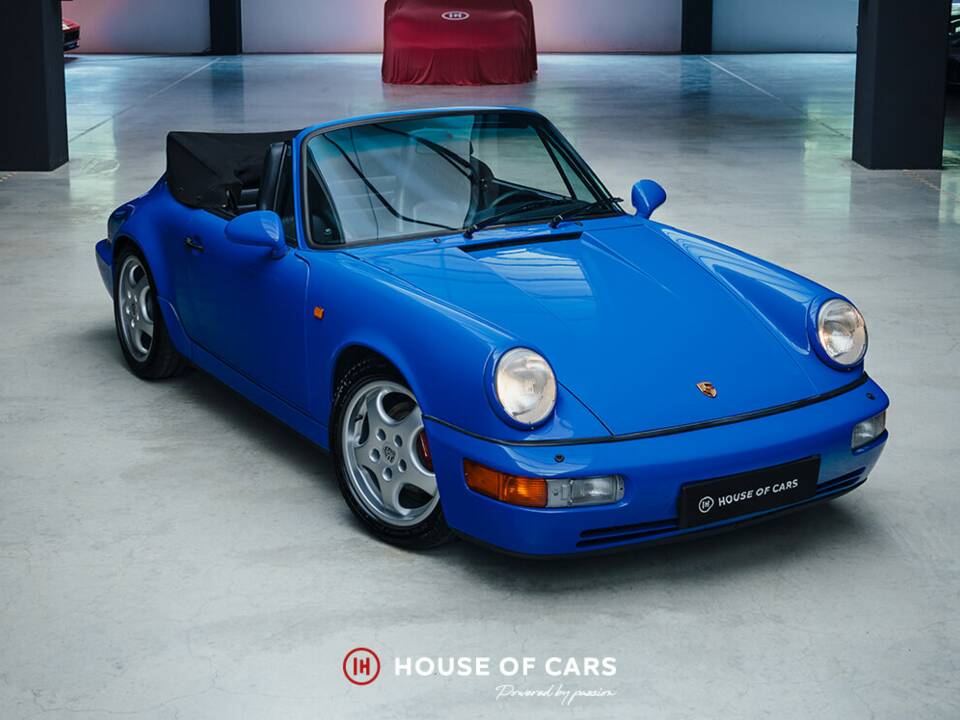 Image 4/25 of Porsche 911 Carrera 4 (1992)