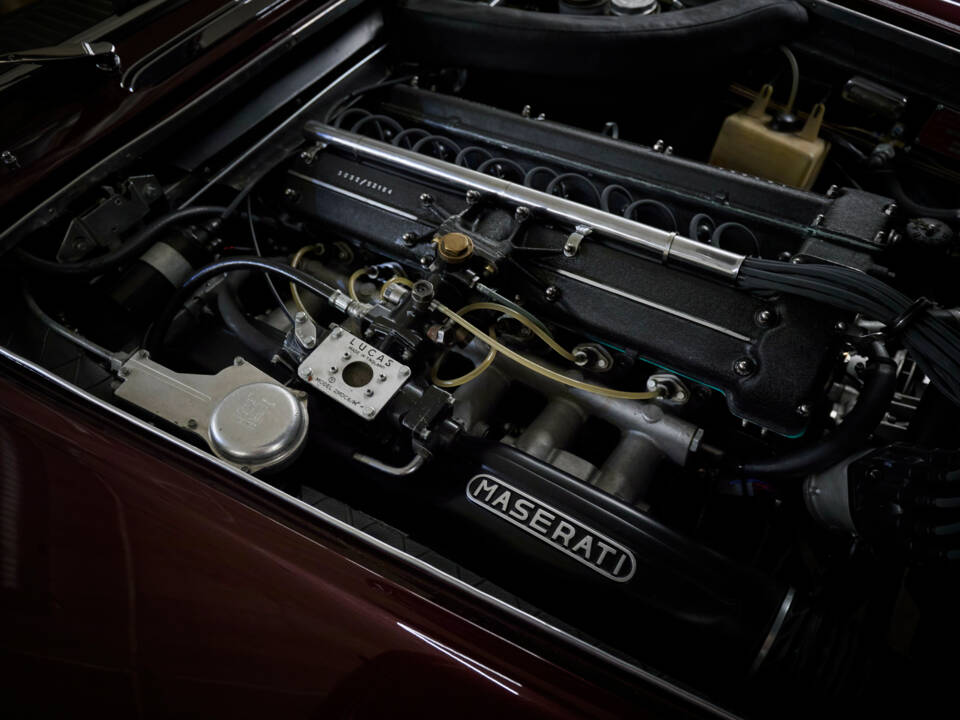Immagine 83/100 di Maserati 3500 GTI Sebring (1966)