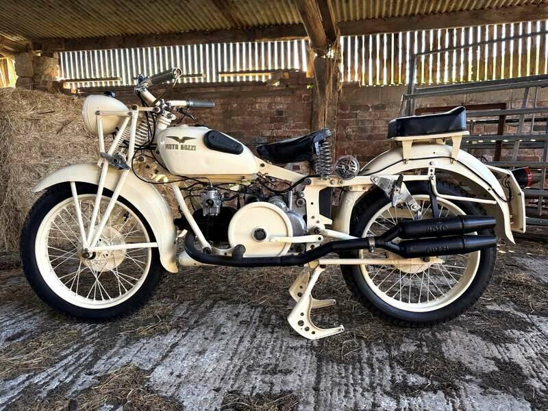Image 2/40 of Moto Guzzi Alce (1945)