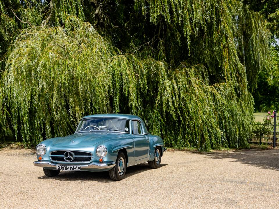 Bild 15/50 von Mercedes-Benz 190 SL (1961)