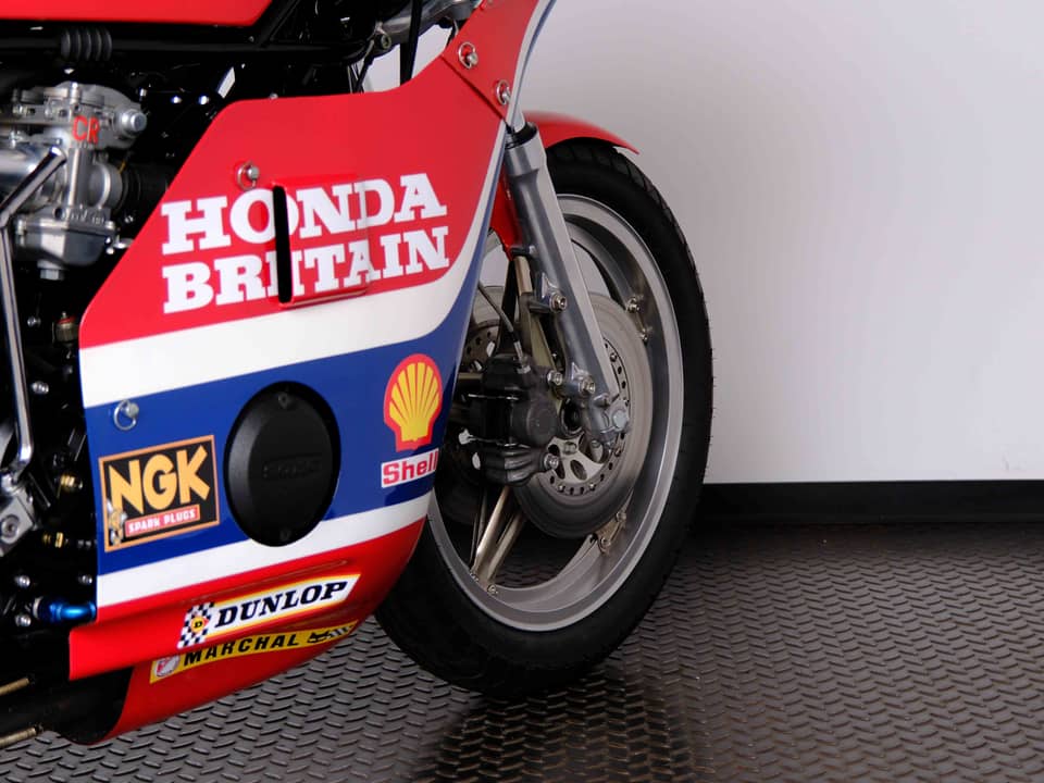 Immagine 90/90 di Rickman Honda CR (1977)