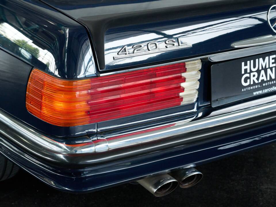 Image 36/50 de Mercedes-Benz 420 SL (1988)