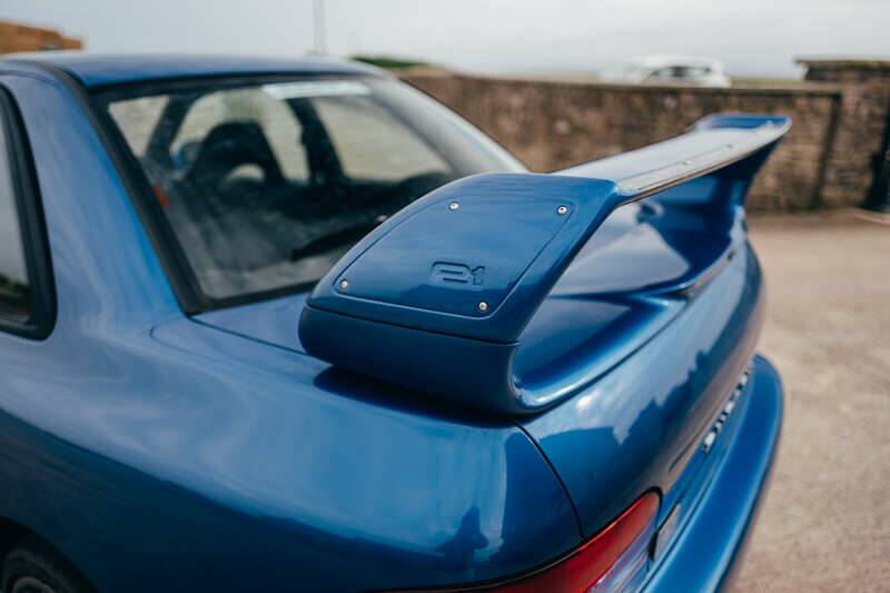Image 47/50 of Subaru Impreza Prodrive P1 (2001)