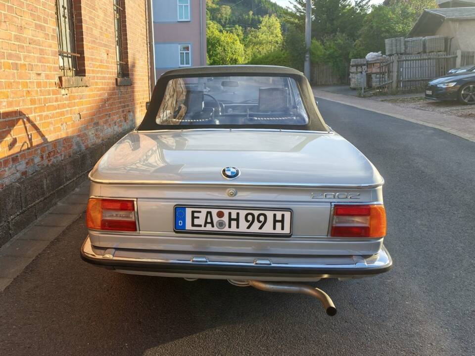 Afbeelding 5/8 van BMW 2002 Convertible (1974)