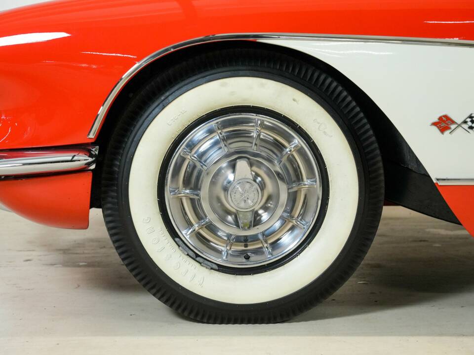 Bild 11/31 von Chevrolet Corvette (1958)