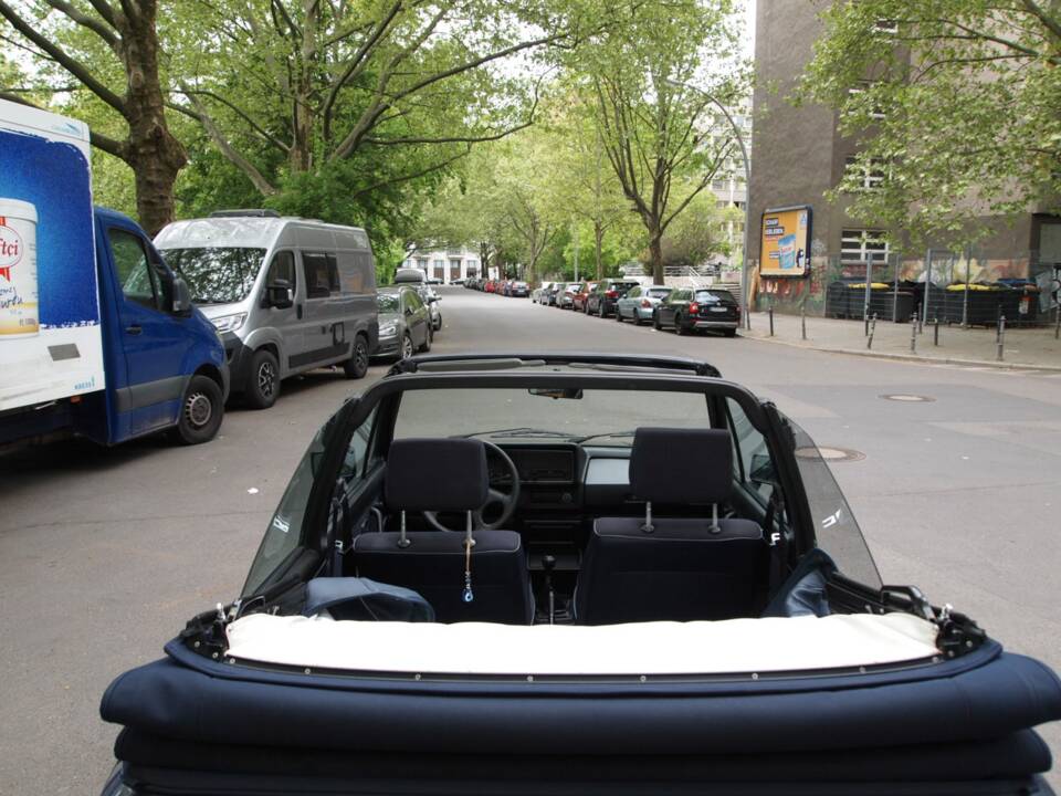 Image 119/148 of Volkswagen Golf Mk I Convertible 1.6 (1988)
