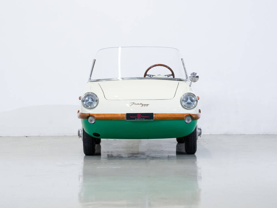 Image 7/74 of FIAT 500 Savio Spider Elegance (1963)