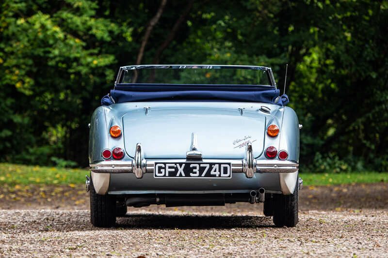 Image 7/49 de Austin-Healey 3000 Mk III (BJ8) (1966)