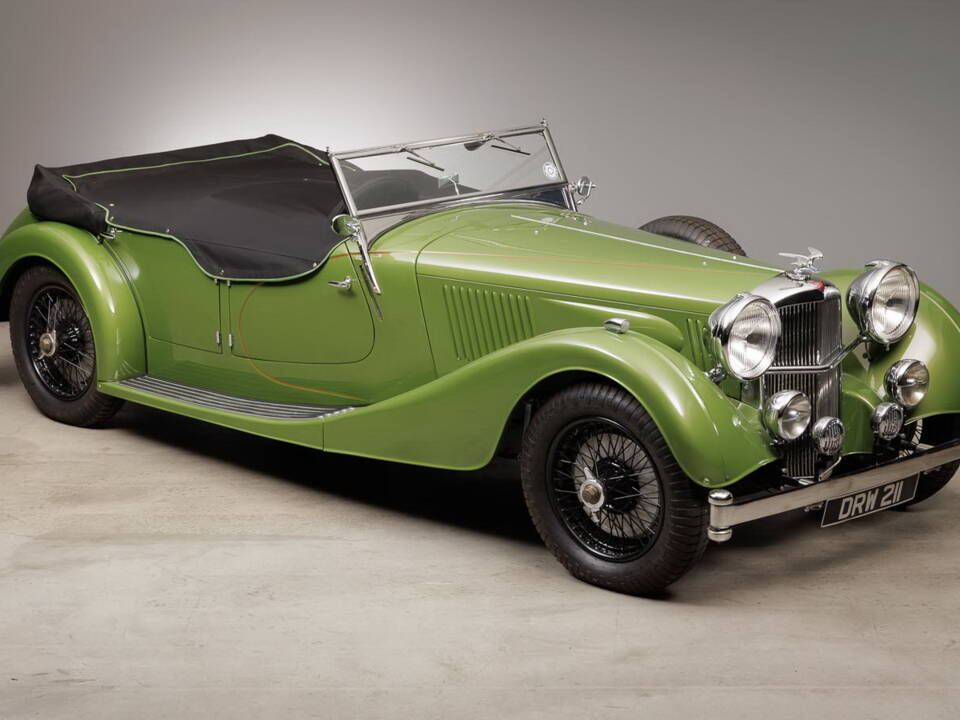 Bild 3/30 von Alvis Speed 25 (1938)
