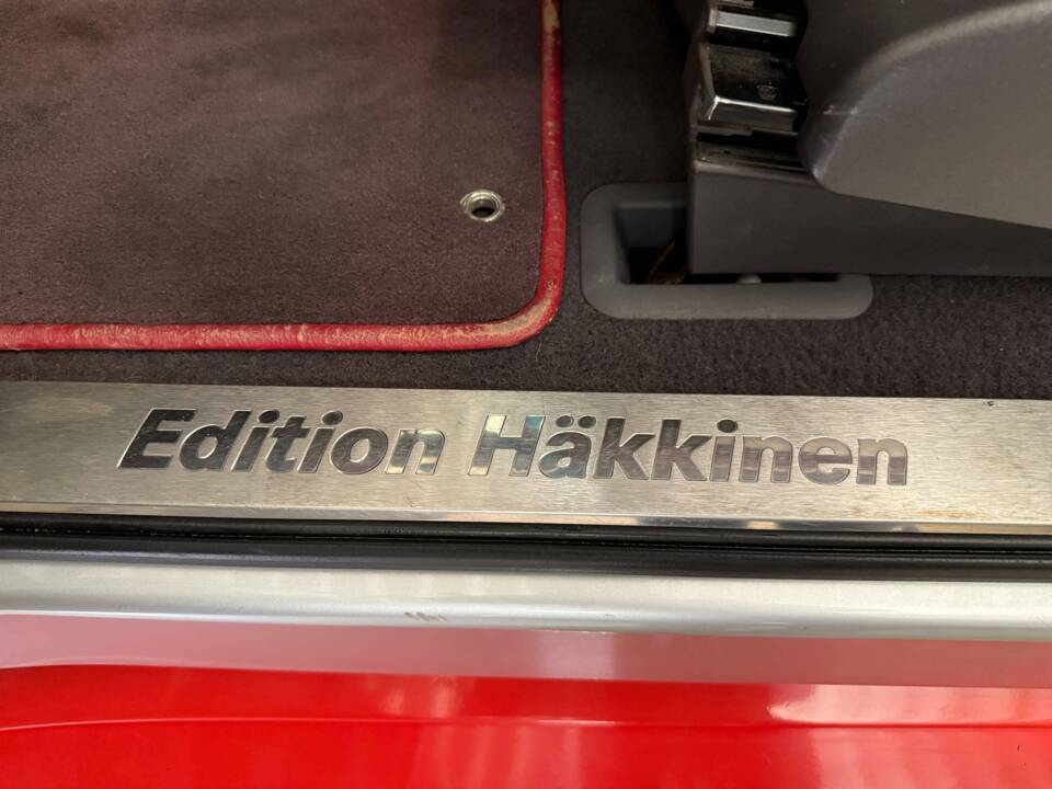 Image 7/21 of Mercedes-Benz A 160 "F1 Häkkinen Edition" (1998)