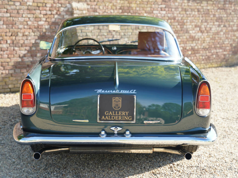 Afbeelding 6/50 van Maserati 3500 GT Touring (1960)