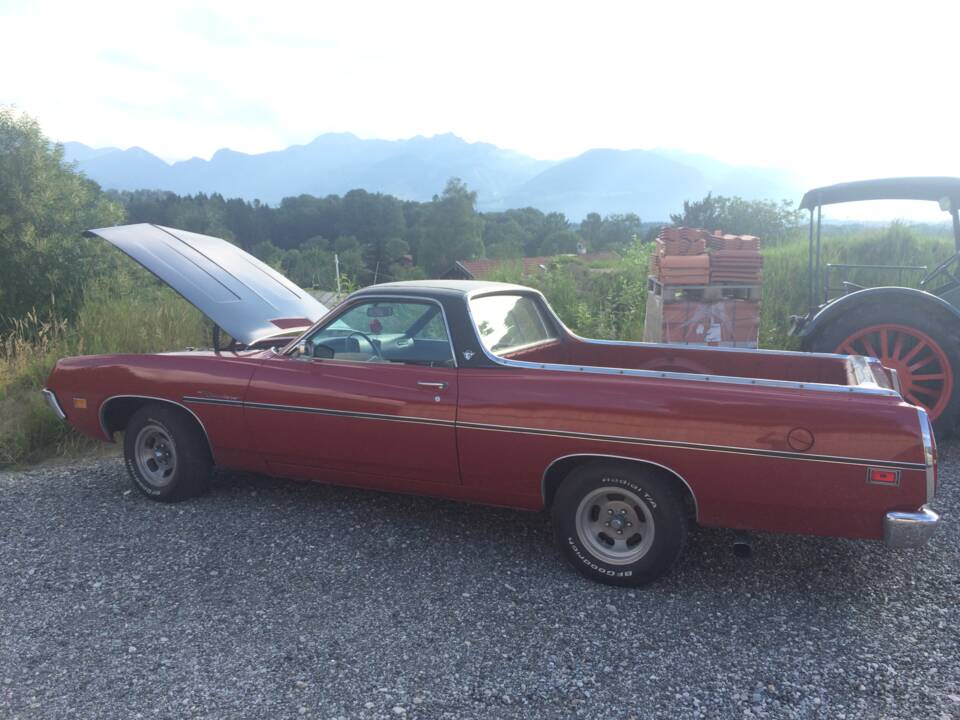 Imagen 12/57 de Ford Ranchero (1970)