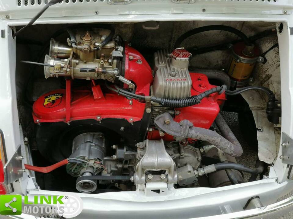 Image 8/23 de Abarth Fiat 595 (1969)