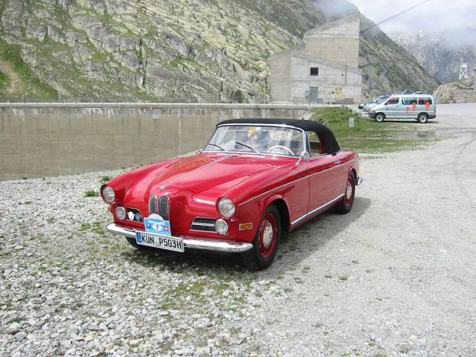 Immagine 26/58 di BMW 503 (1959)