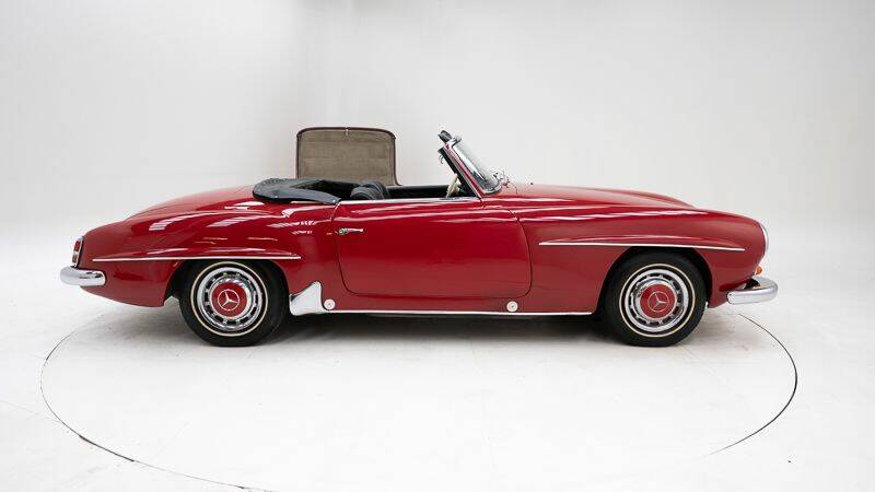 Bild 9/15 von Mercedes-Benz 190 SL (1962)