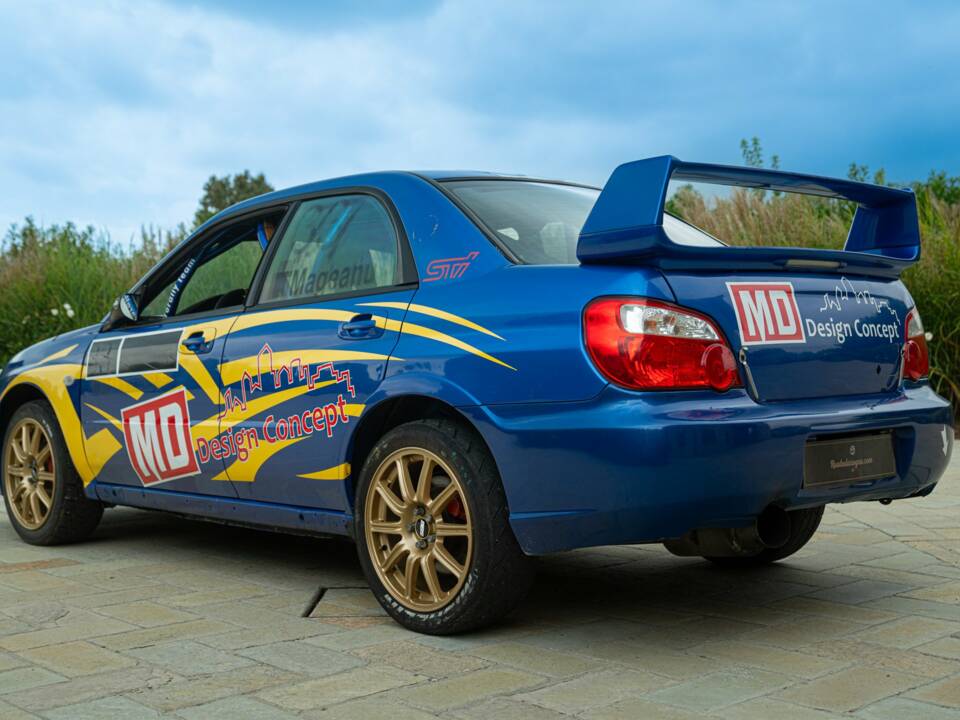 Immagine 14/50 di Subaru Impreza WRX STi (2005)