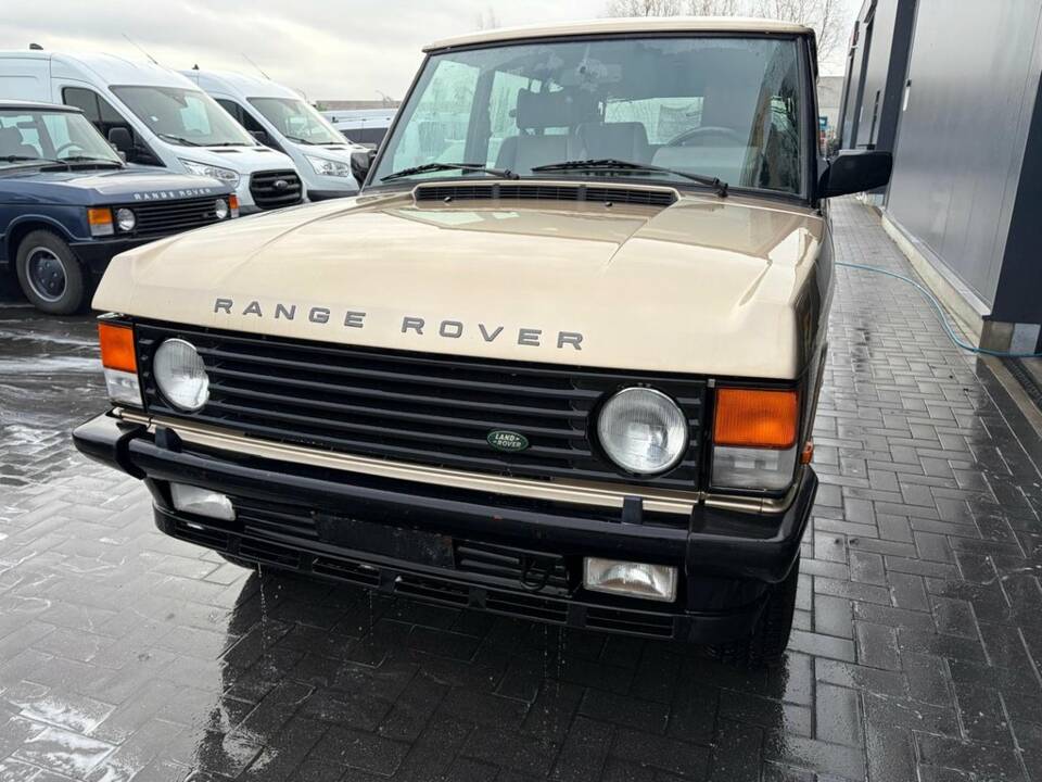 Bild 7/8 von Land Rover Range Rover Vogue LSE (1990)