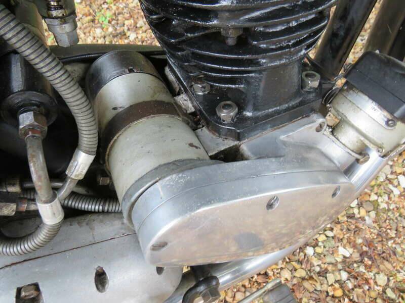 Immagine 26/43 di BSA C11 (1951)