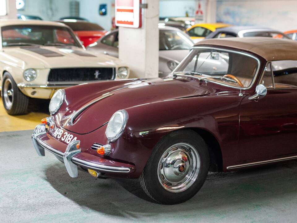 Bild 2/50 von Porsche 356 B 1600 Super 90 (1962)