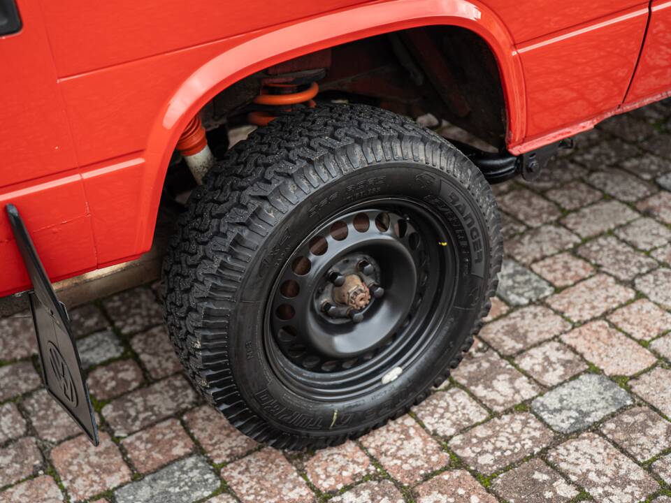 Bild 12/94 von Volkswagen T3 Transporter Syncro 2.1 (G-Kat) (1986)