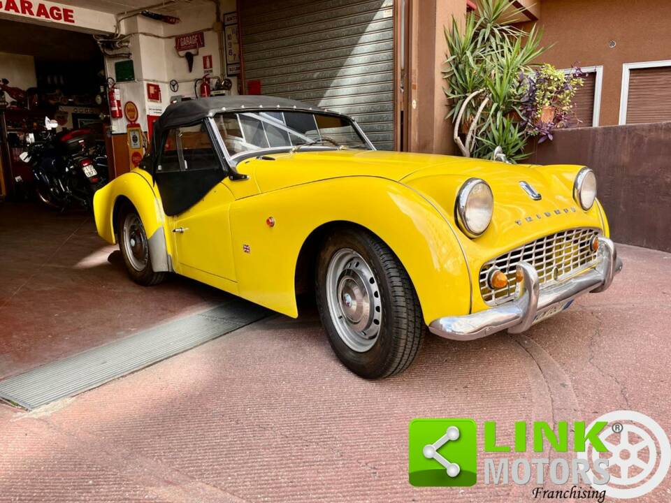 Imagen 1/10 de Triumph TR 3A (1959)