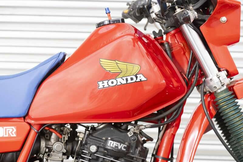Imagen 4/27 de Honda XL 600 R (1983)