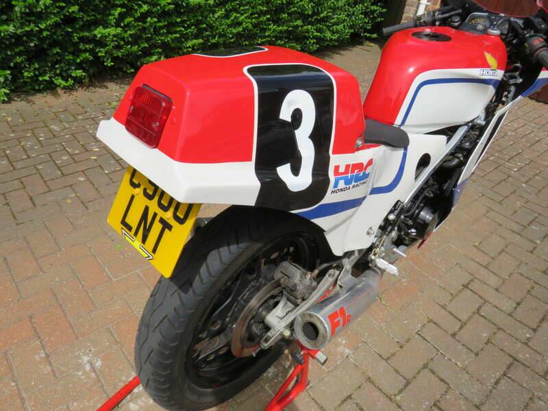 Immagine 44/46 di Honda VF 500 F (1986)
