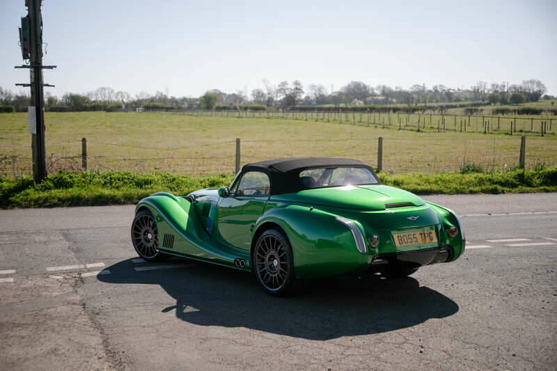 Imagen 21/50 de Morgan Aero 8 (2018)