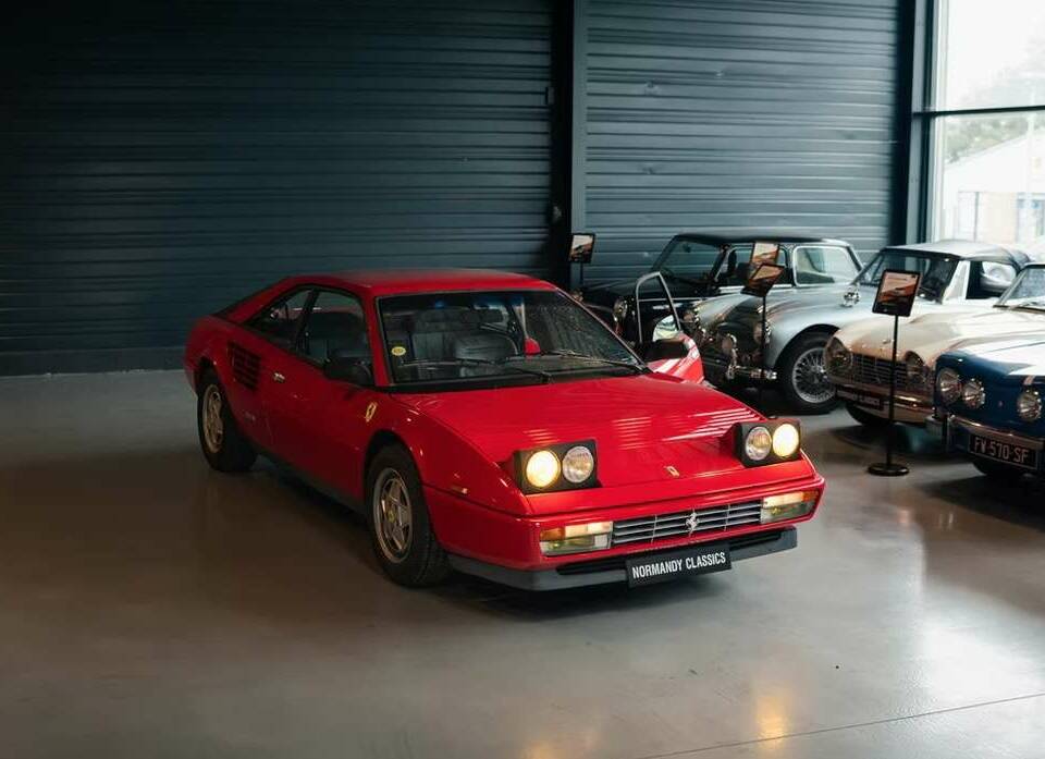 Image 5/29 of Ferrari Mondial 3.2 (1986)