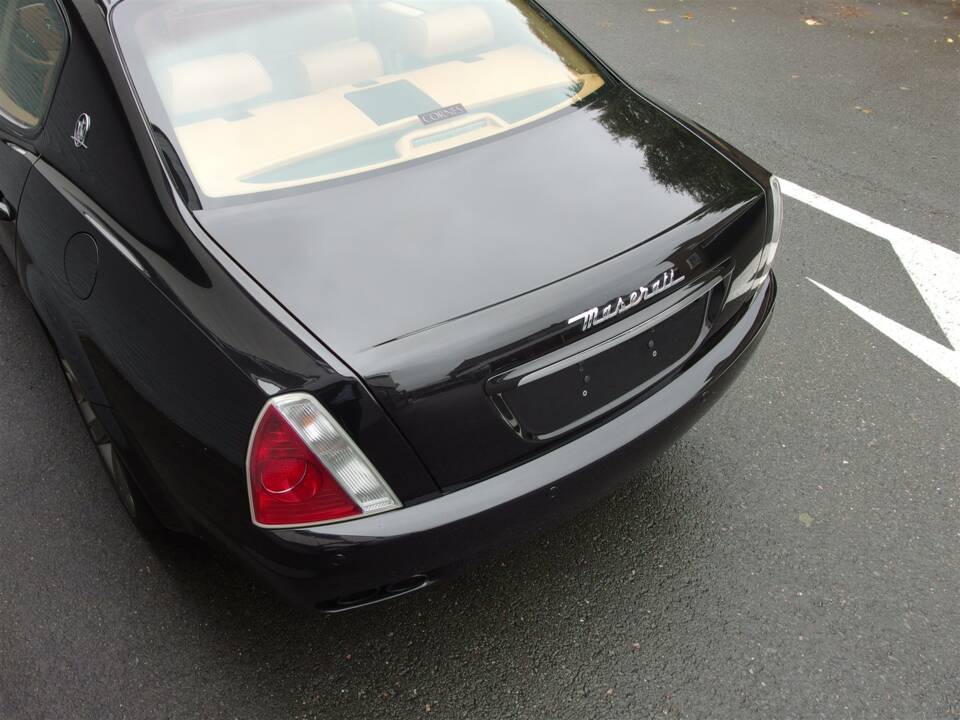 Imagen 13/92 de Maserati Quattroporte 4.2 (2008)