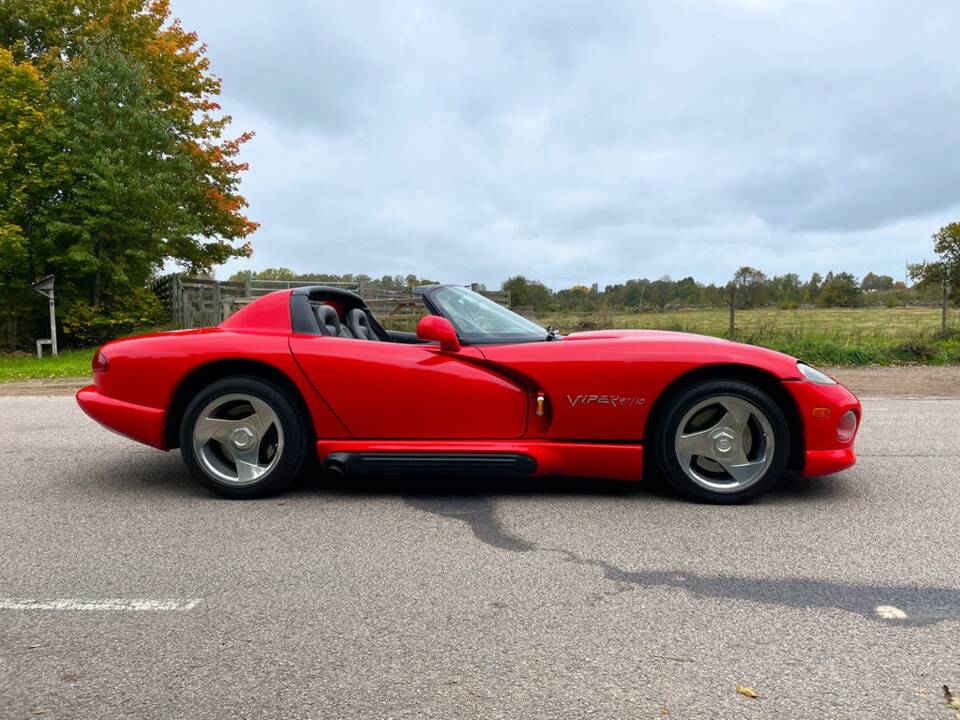 Bild 4/8 von Dodge Viper RT/10 (1994)