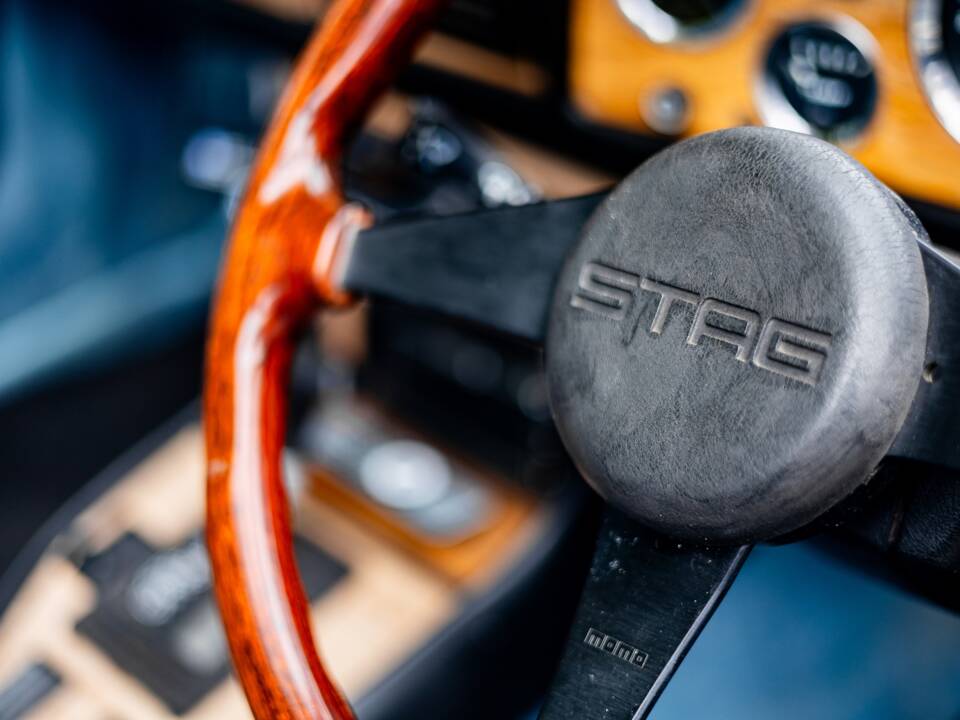 Image 25/26 de Triumph Stag (1973)