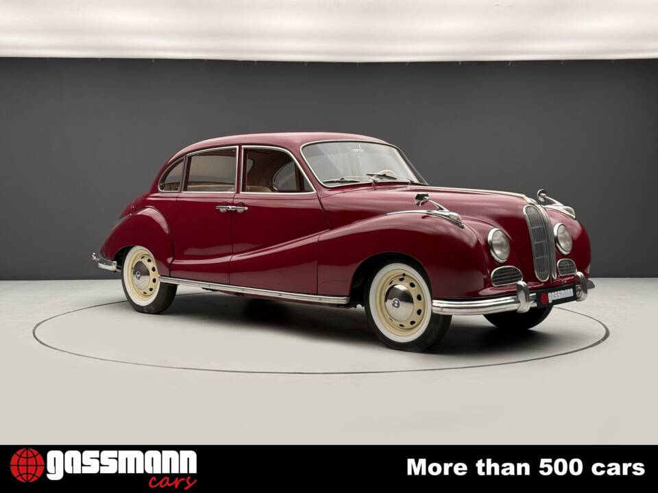 Imagen 3/15 de BMW 501 A (1954)