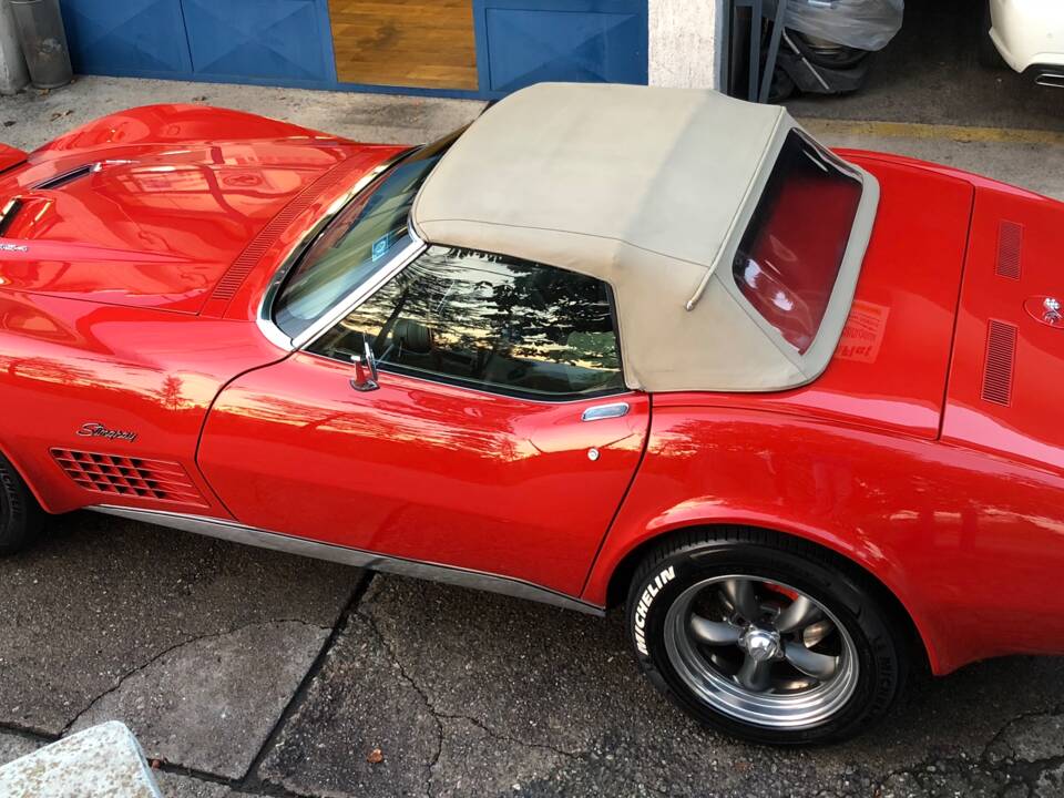 Image 61/120 of Chevrolet Corvette Stingray (1970)