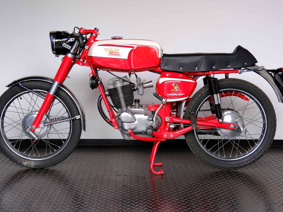 Immagine 31/61 di Moto Morini Corsaro 150 (1968)
