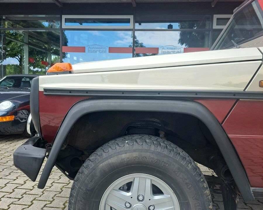 Bild 9/19 von Mercedes-Benz 250 GD (lang) (1987)