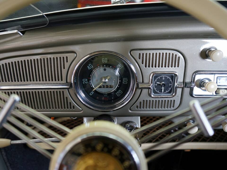 Immagine 21/35 di Volkswagen Kever 1200 Standard &quot;Dickholmer&quot; (1958)