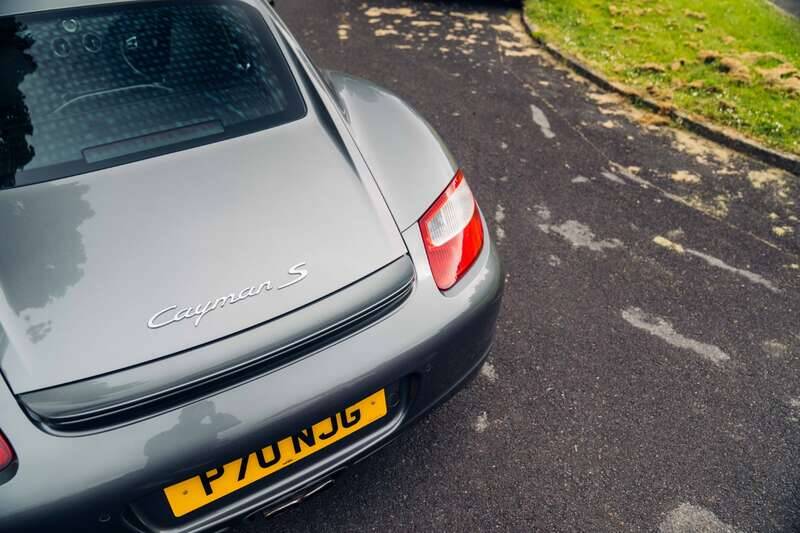 Bild 15/50 von Porsche Cayman S (2016)