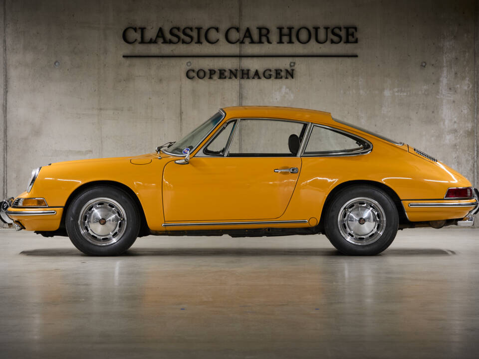 Imagen 2/100 de Porsche 912 (1967)