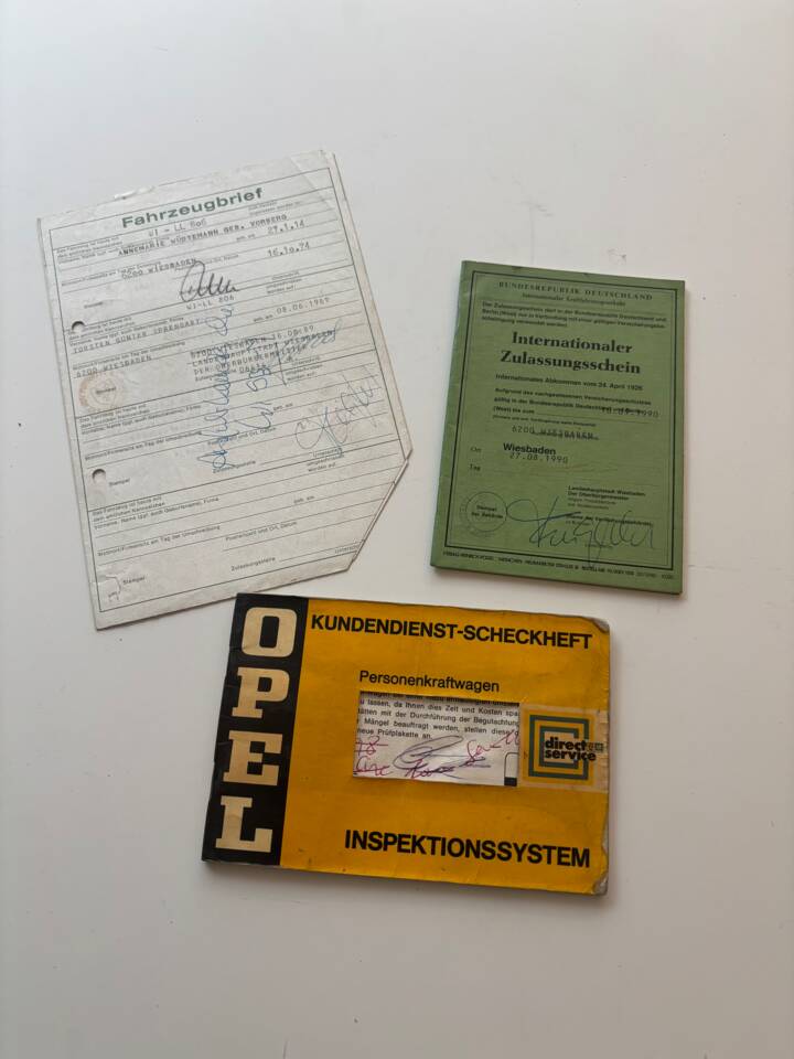 Bild 67/67 von Opel Ascona Caravan 1,9 S (1975)