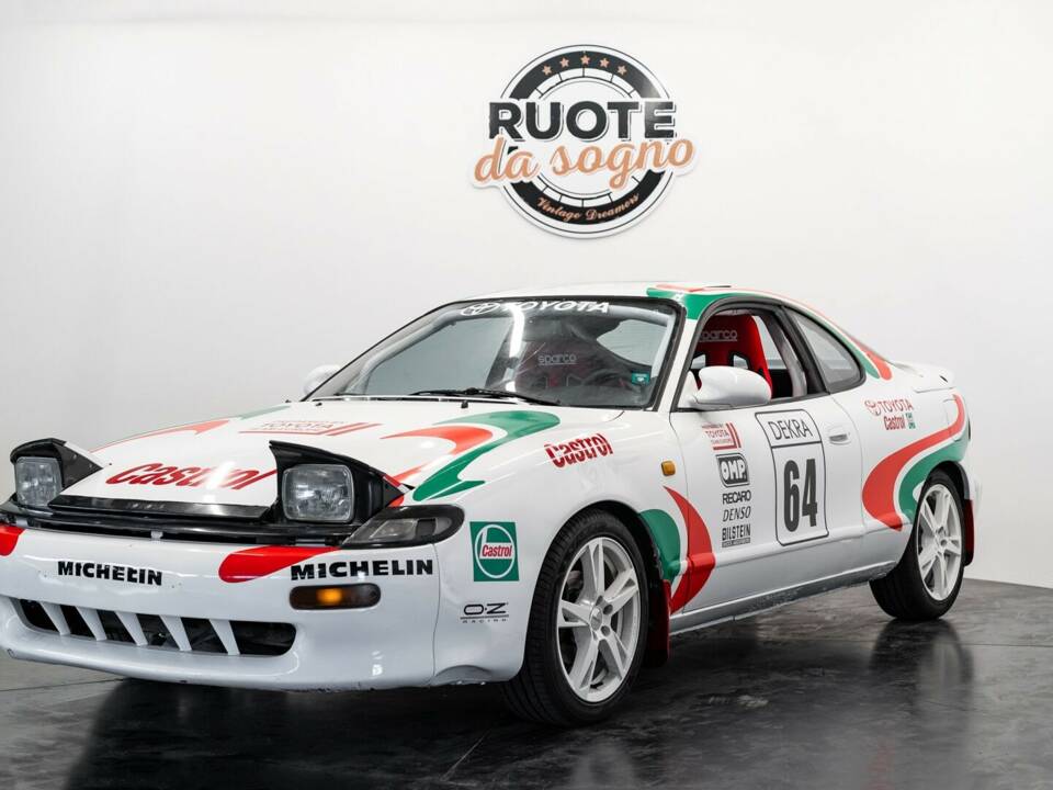 Imagen 3/50 de Toyota Celica GT Rallye Gruppe 4 (1991)