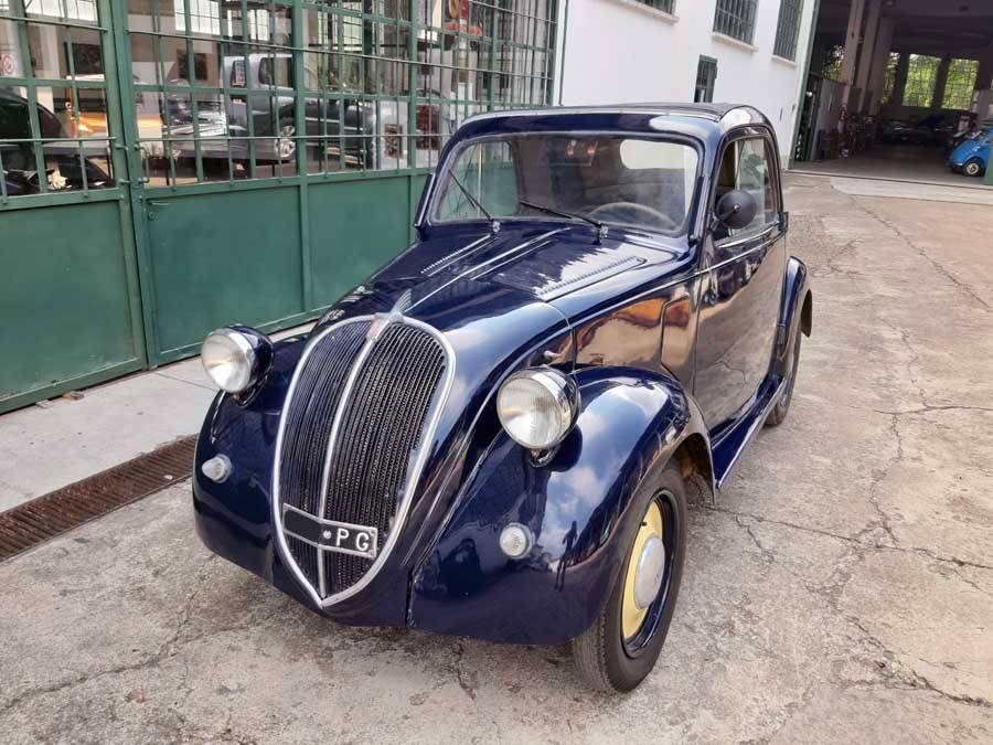 Image 4/29 de FIAT 500 B Topolino (1948)