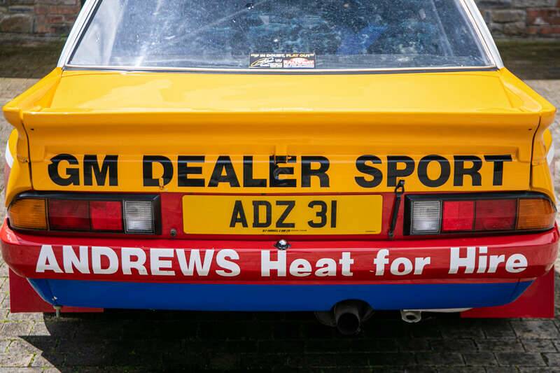 Image 13/50 of Opel Manta 400 (1985)