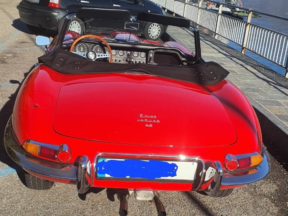 Imagen 6/7 de Jaguar Type E 4.2 (1966)