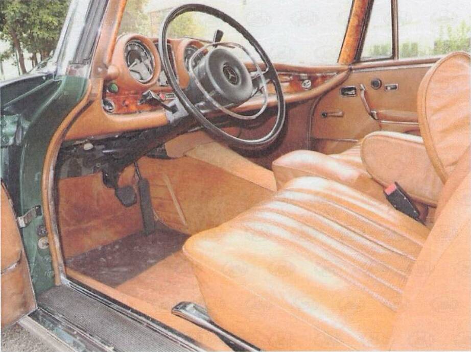 Imagen 6/12 de Mercedes-Benz 280 SE (1969)