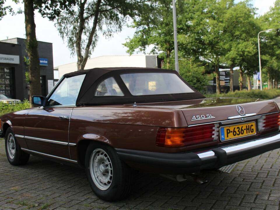 Image 8/8 of Mercedes-Benz 450 SL (1979)