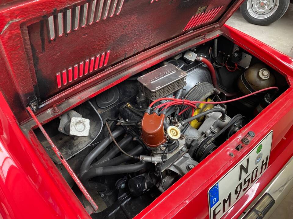 Afbeelding 22/50 van FIAT 850 Moretti Sportiva SS (1966)