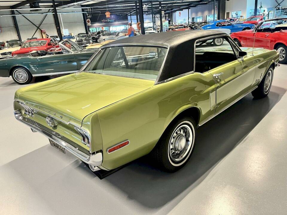 Image 6/36 of Ford Mustang 390 (1968)