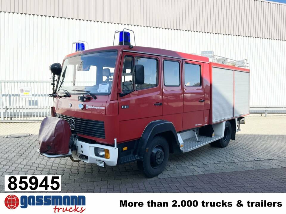 Image 1/15 of Mercedes-Benz 814 F (1990)