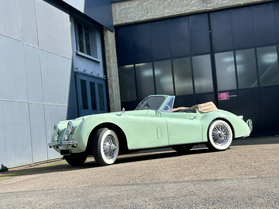 Image 5/24 of Jaguar XK 120 DHC (1953)